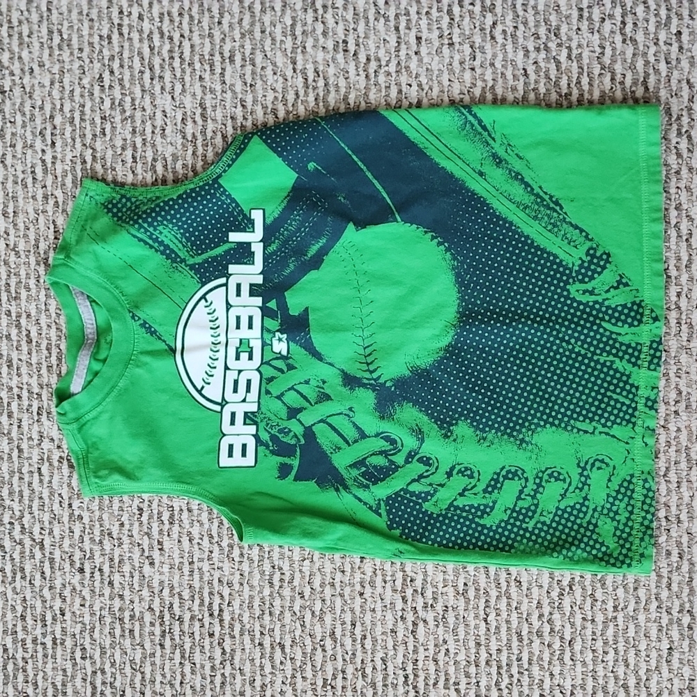 Boys Baseball Tank Top